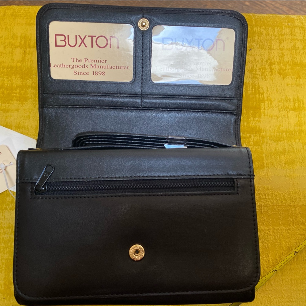 Vintage Buxton Leather Style Sac Mini Bag New With Tags